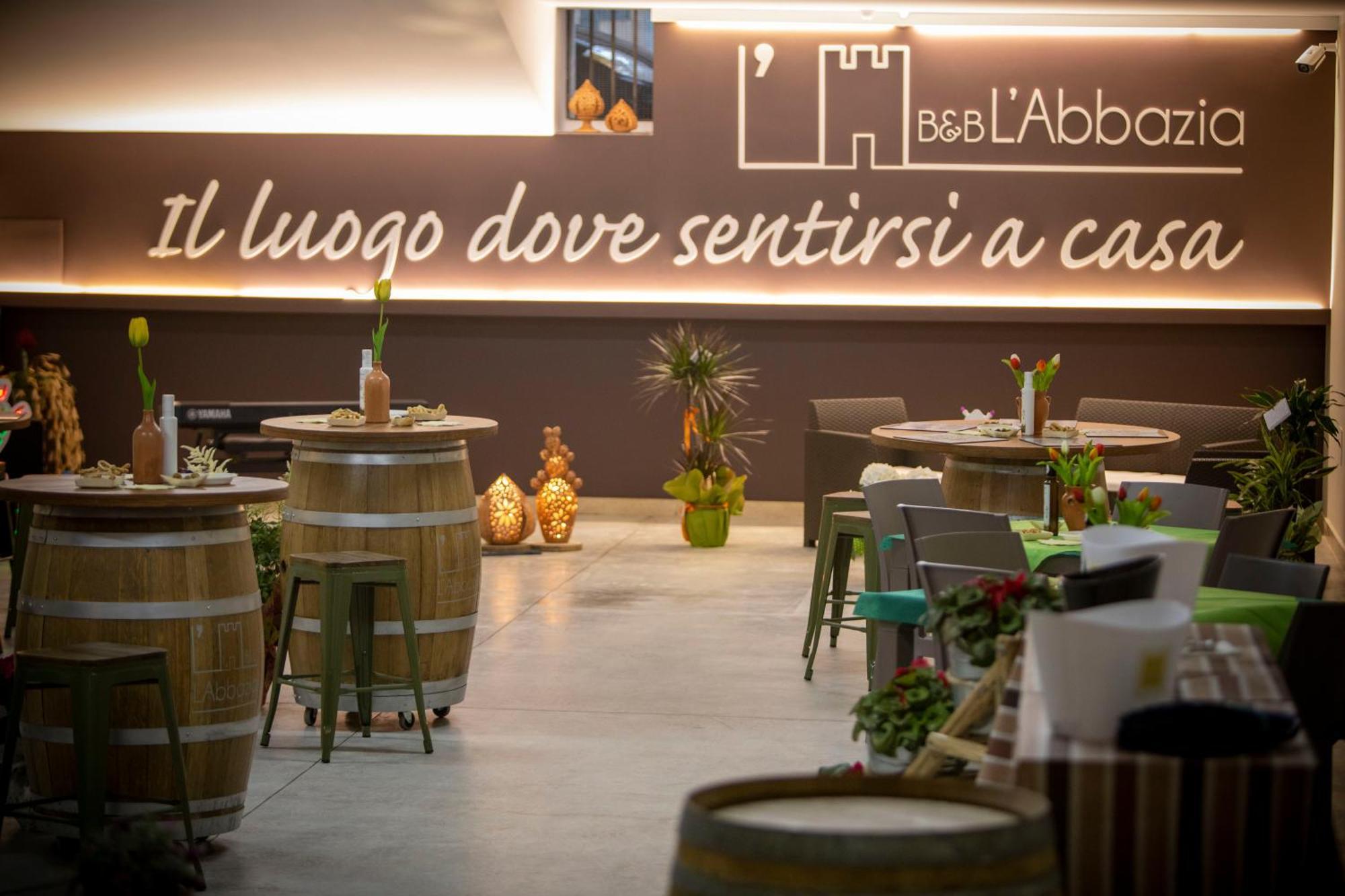 B&B L'Abbazia Torre Maggiore 외부 사진