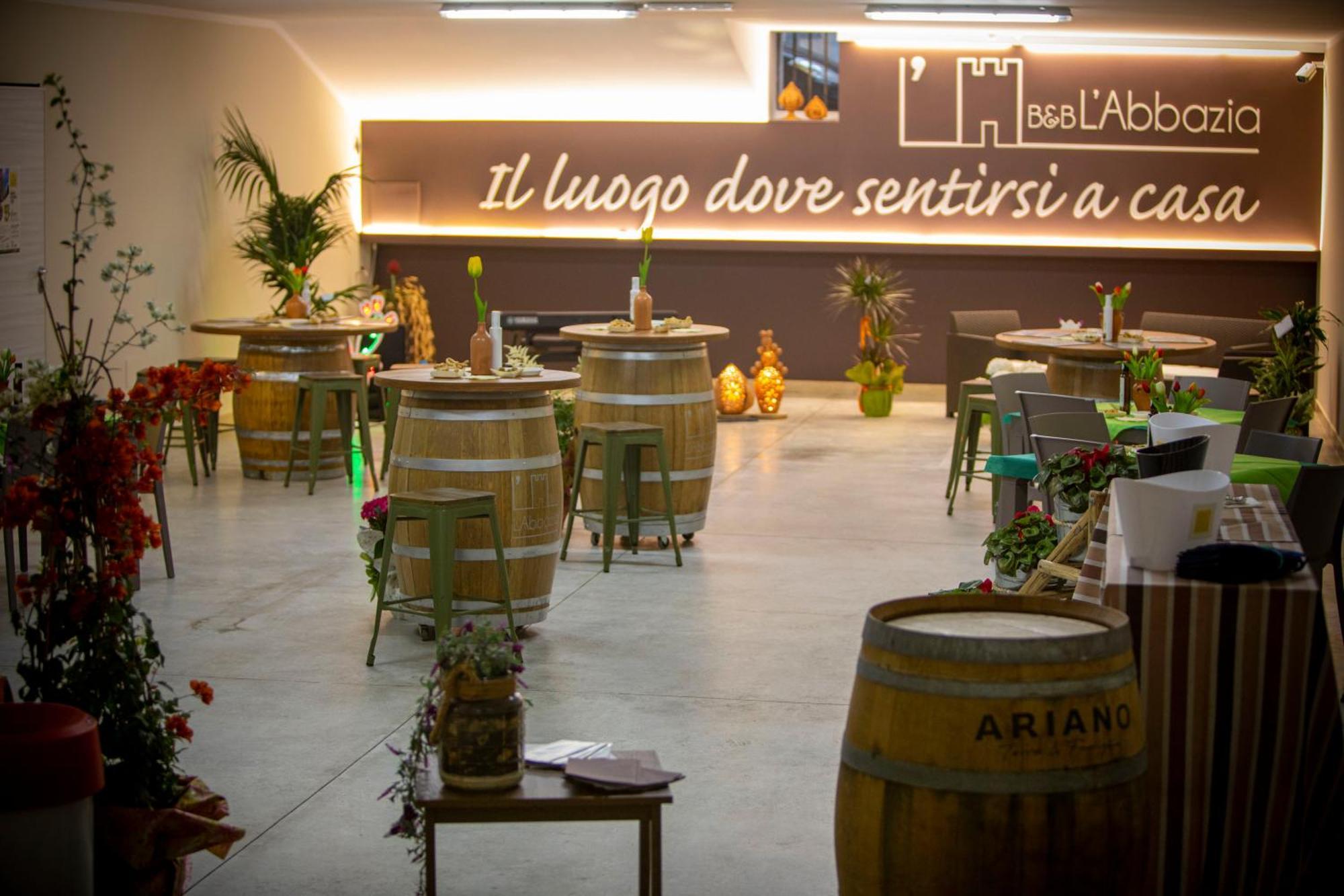 B&B L'Abbazia Torre Maggiore 외부 사진